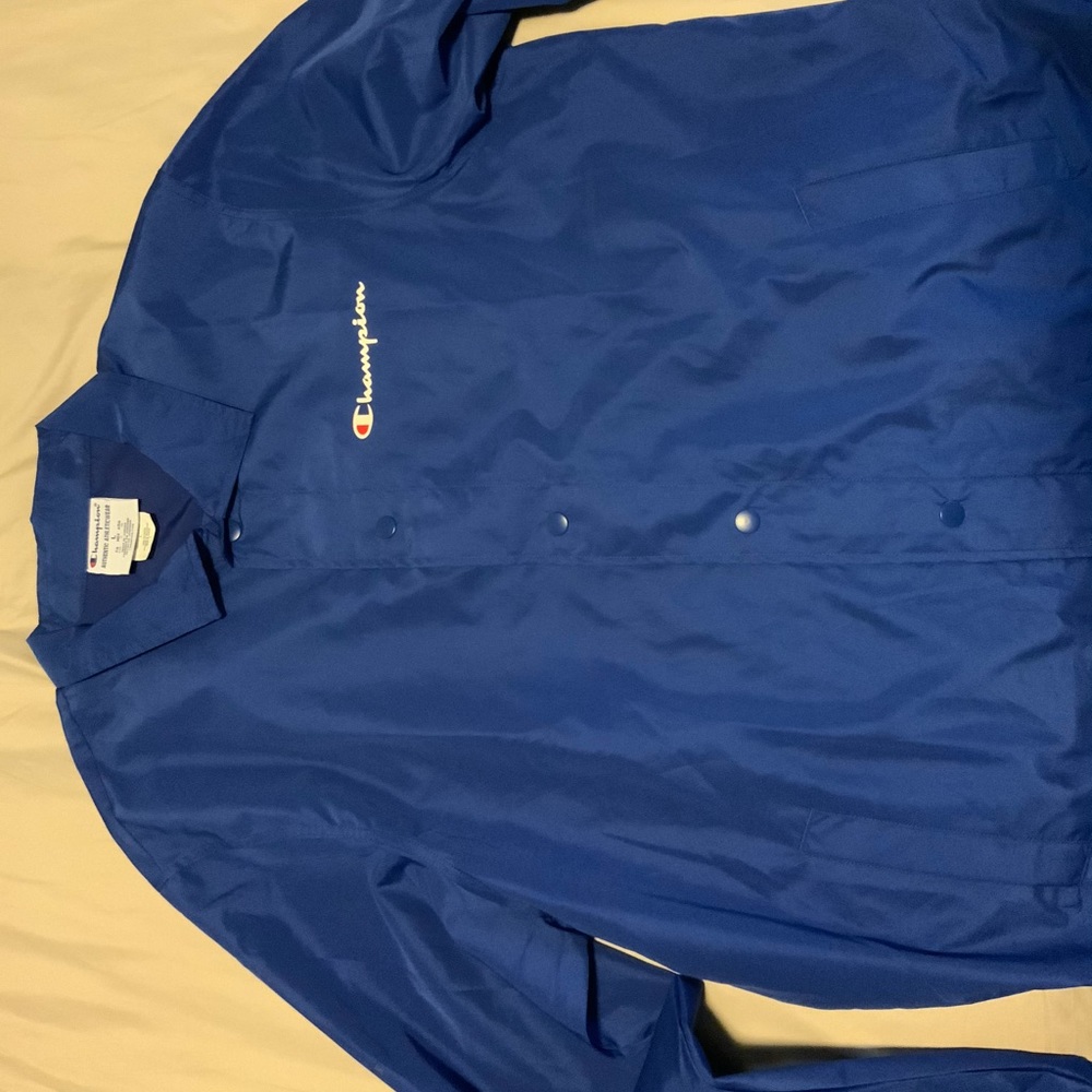 Champion windbreaker